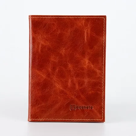 Poshete Обложка для автодокументов (коричневый)