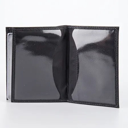 Poshete Обложка для паспорта и автодок (черный)