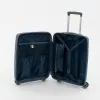 Francesco Molinary Чемодан на 4-х колесах (синий)