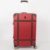 Francesco Molinary Чемодан на 4-х колесах (бордовый)