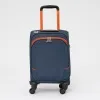 Francesco Molinary Чемодан на 4-х колесах (синий)