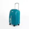 Francesco Molinary Чемодан на 4-х колесах (синий)
