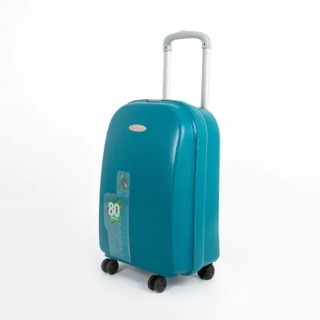 Francesco Molinary Чемодан на 4-х колесах (синий)