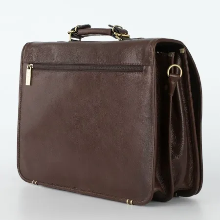 Francesco Molinary Портфель (коричневый)