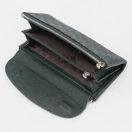 Francesco Molinary Кошелек (зеленый)