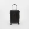 Francesco Molinary Чемодан на 4-х колесах (черный)