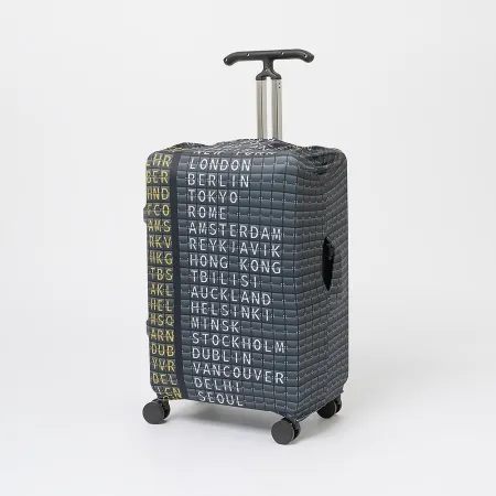 Grott Чехол для чемодана (серый)