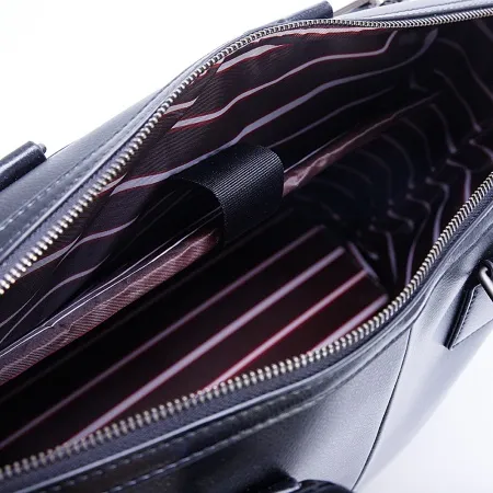 Francesco Molinary Сумка дорожно-спортивная (черный)