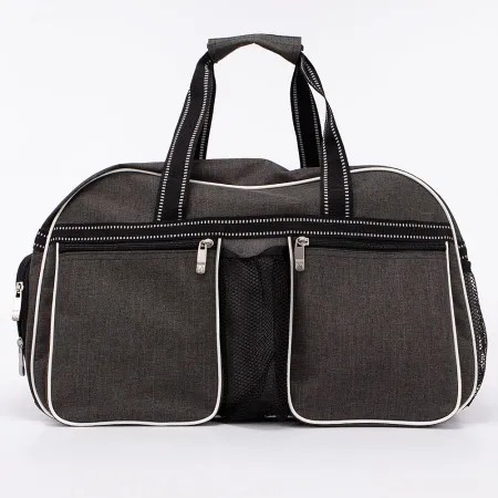 Mr.Bag Сумка дорожно-спортивная (черный)