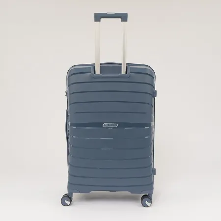 Francesco Molinary Чемодан на 4-х колесах (синий)