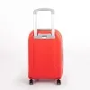 Francesco Molinary Чемодан на 4-х колесах (красный)