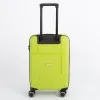 Francesco Molinary Чемодан на 4-х колесах (светло-зеленый)