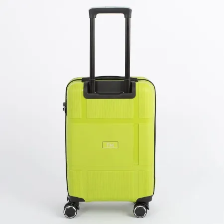 Francesco Molinary Чемодан на 4-х колесах (светло-зеленый)