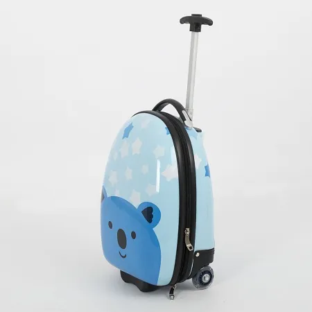 Ecotope Чемодан на 2-х колесах (голубой)