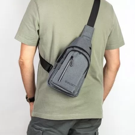 Рюкзак однолямочный мужской Valigetti арт. 753174-109