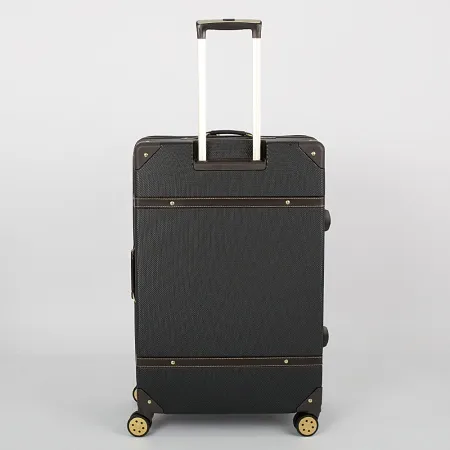 Francesco Molinary Чемодан на 4-х колесах (черный)
