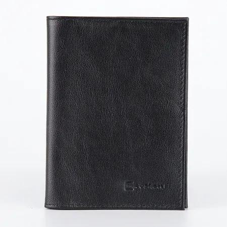 Poshete Обложка для паспорта и автодок (черный)