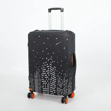 Grott Чехол для чемодана (черный)