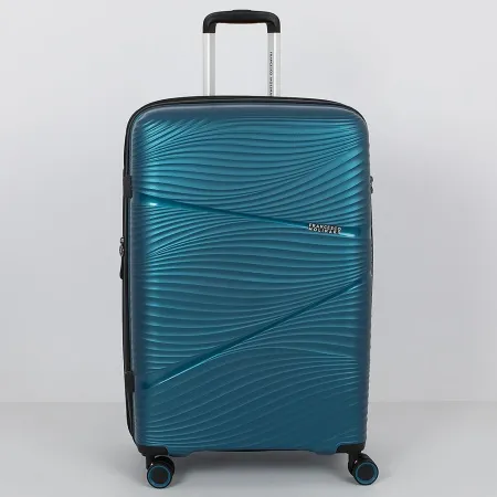 Francesco Molinary Чемодан на 4-х колесах (синий)