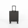 Francesco Molinary Чемодан на 4-х колесах (черный)