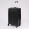 Francesco Molinary Чемодан на 4-х колесах (черный)
