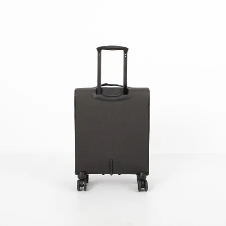 Francesco Molinary Чемодан на 4-х колесах (черный)
