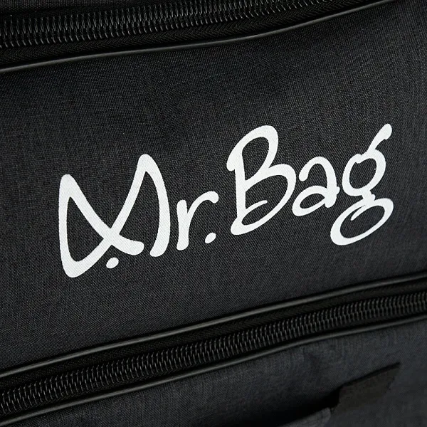 Mr.Bag Сумка на колесах (черный)