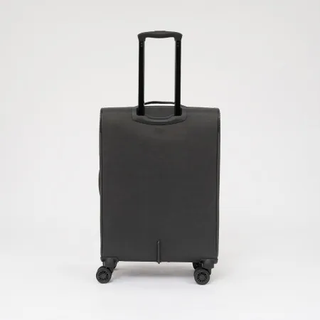 Francesco Molinary Чемодан на 4-х колесах (черный)