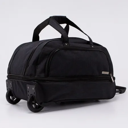 Mr.Bag Сумка на колесах (черный)