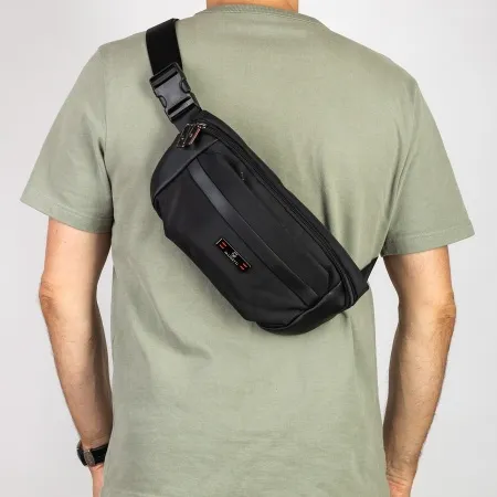 Сумка поясная мужская Valigetti арт. 3631819687