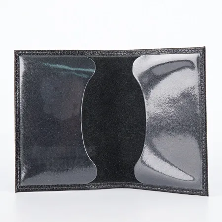 Poshete Обложка на военный билет (черный)