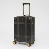 Francesco Molinary Чемодан на 4-х колесах (черный)
