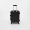 Francesco Molinary Чемодан на 4-х колесах (черный)