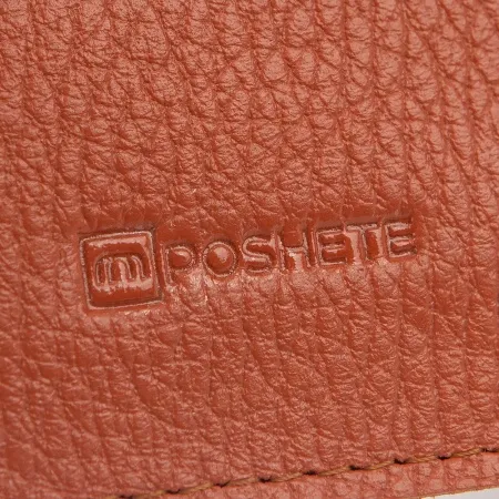 Poshete Чехол для пропуска (рыжий)