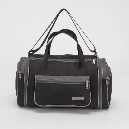 Mr.Bag Сумка дорожно-спортивная (черный)