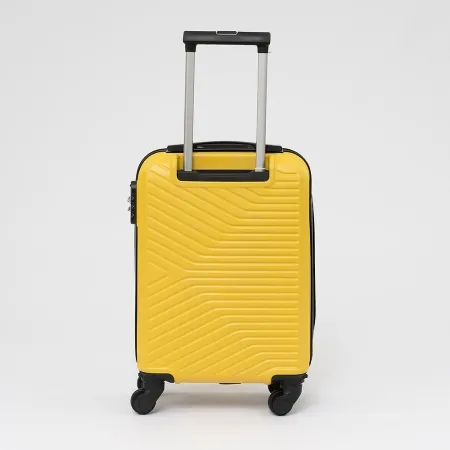 Valigetti Чемодан на 4-х колесах (желтый)