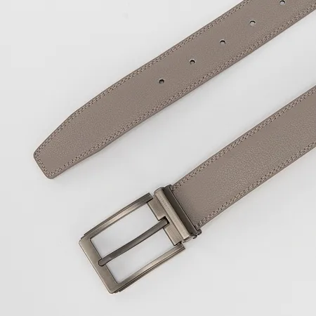 Francesco Molinary Ремень (светло-серый)