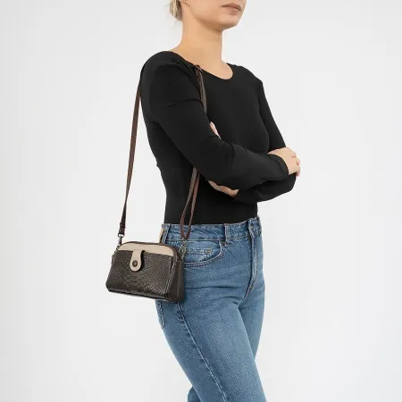 Poshete Сумка-планшет (коричневый)