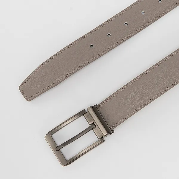 Francesco Molinary Ремень (светло-серый)