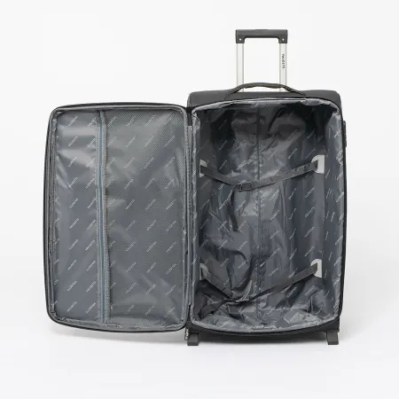 Valigetti Чемодан на 2-х колесах (черный)