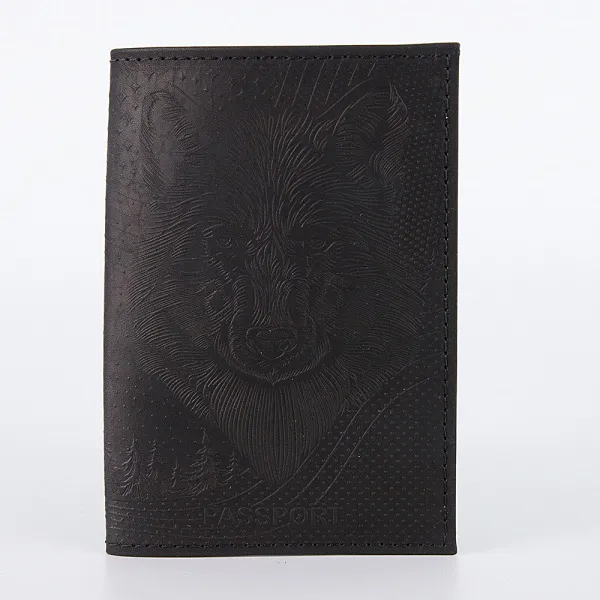Poshete Обложка на паспорт 676-1/2-тиснение
