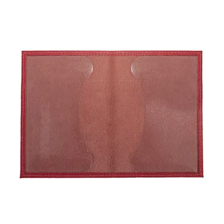 Poshete Обложка на паспорт (красный)