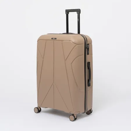 Grott Чемодан на 4-х колесах (кофе)