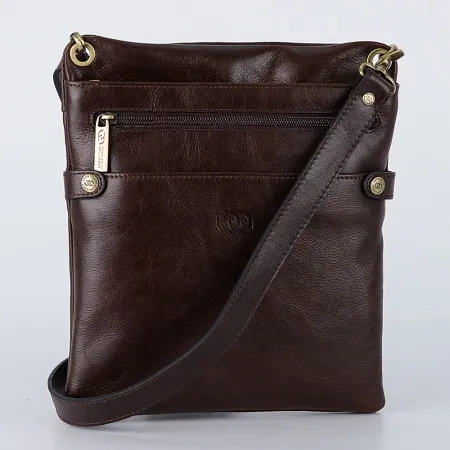 Francesco Molinary Сумка-планшет (коричневый)