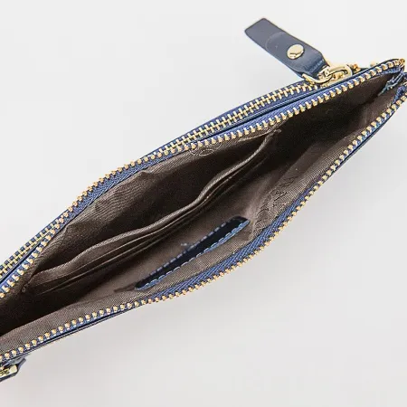 Francesco Molinary Клатч (синий)