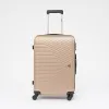 Valigetti Чемодан на 4-х колесах (золотой)