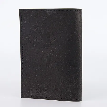Poshete Обложка на паспорт (черный)