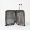 Francesco Molinary Чемодан на 4-х колесах (серый)
