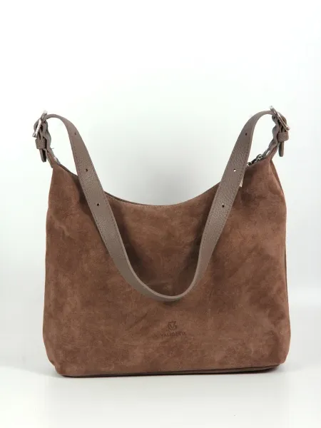 Сумка натуральная замша Valigetti арт. 8131109.14