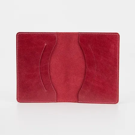 Poshete Обложка на паспорт (красный)